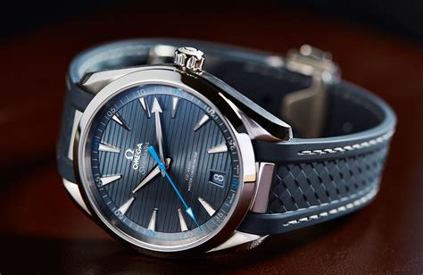 omega aqua terra watch review.